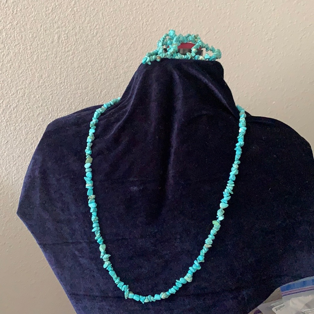 Turquoise necklace